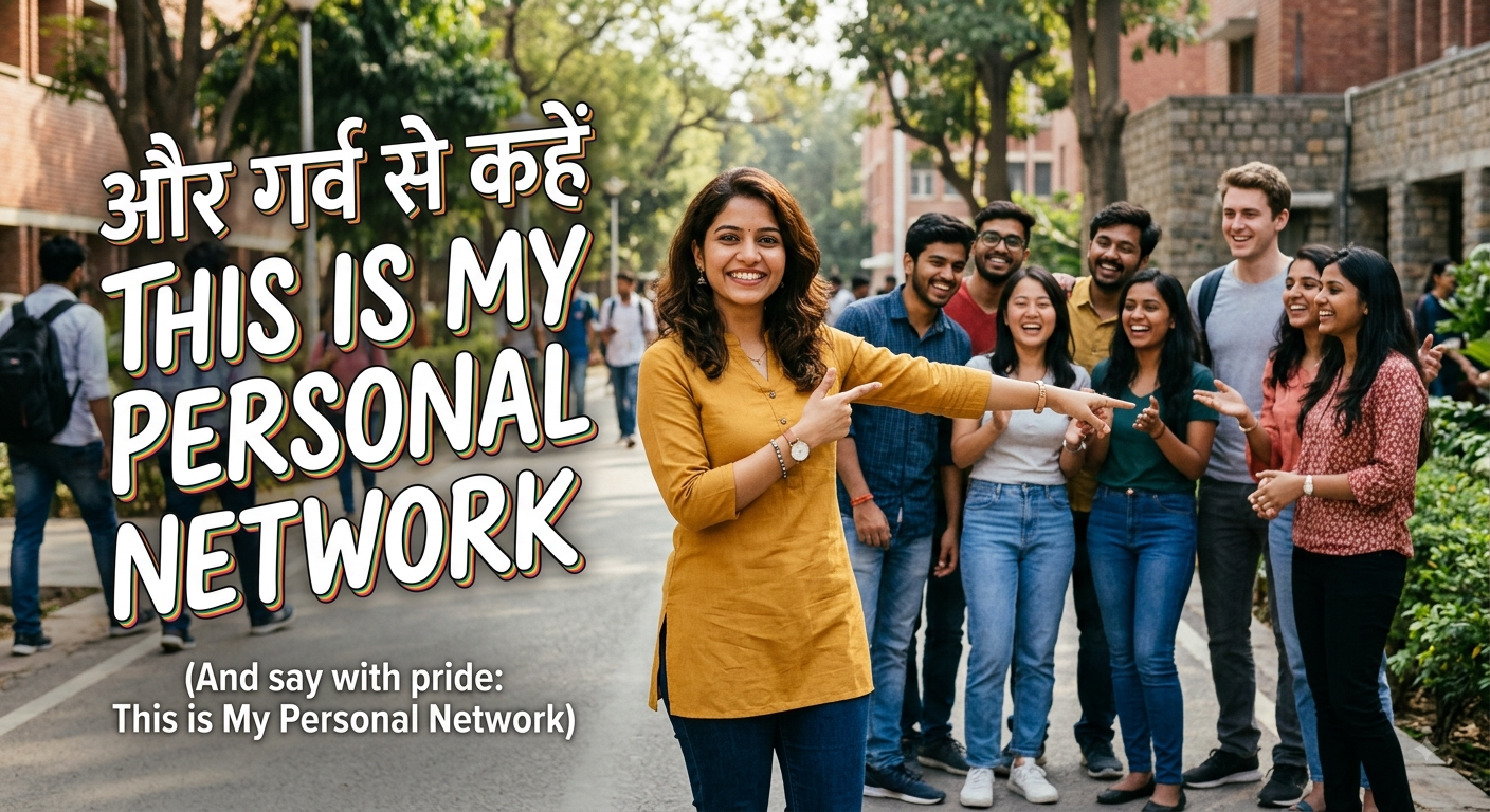 नेटवर्क बढ़ाये बिजनेस बढ़ाये
